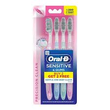 ORALB SENSITIVE&GUM BUY2GET2 FREE